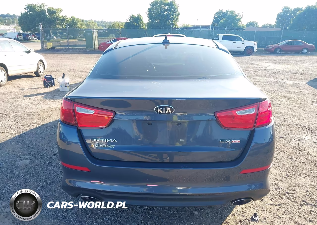 2015 Kia Optima Ex VIN:5XXGN4A74FG377456 - 15