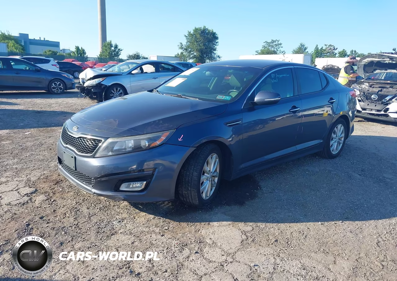 2015 Kia Optima Ex VIN:5XXGN4A74FG377456 - 2