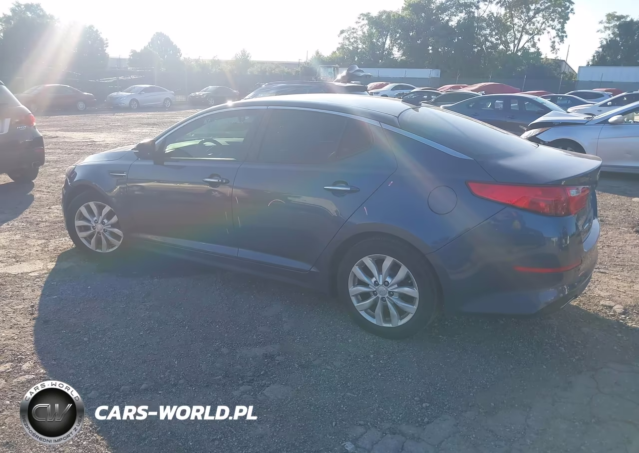 2015 Kia Optima Ex VIN:5XXGN4A74FG377456 - 3