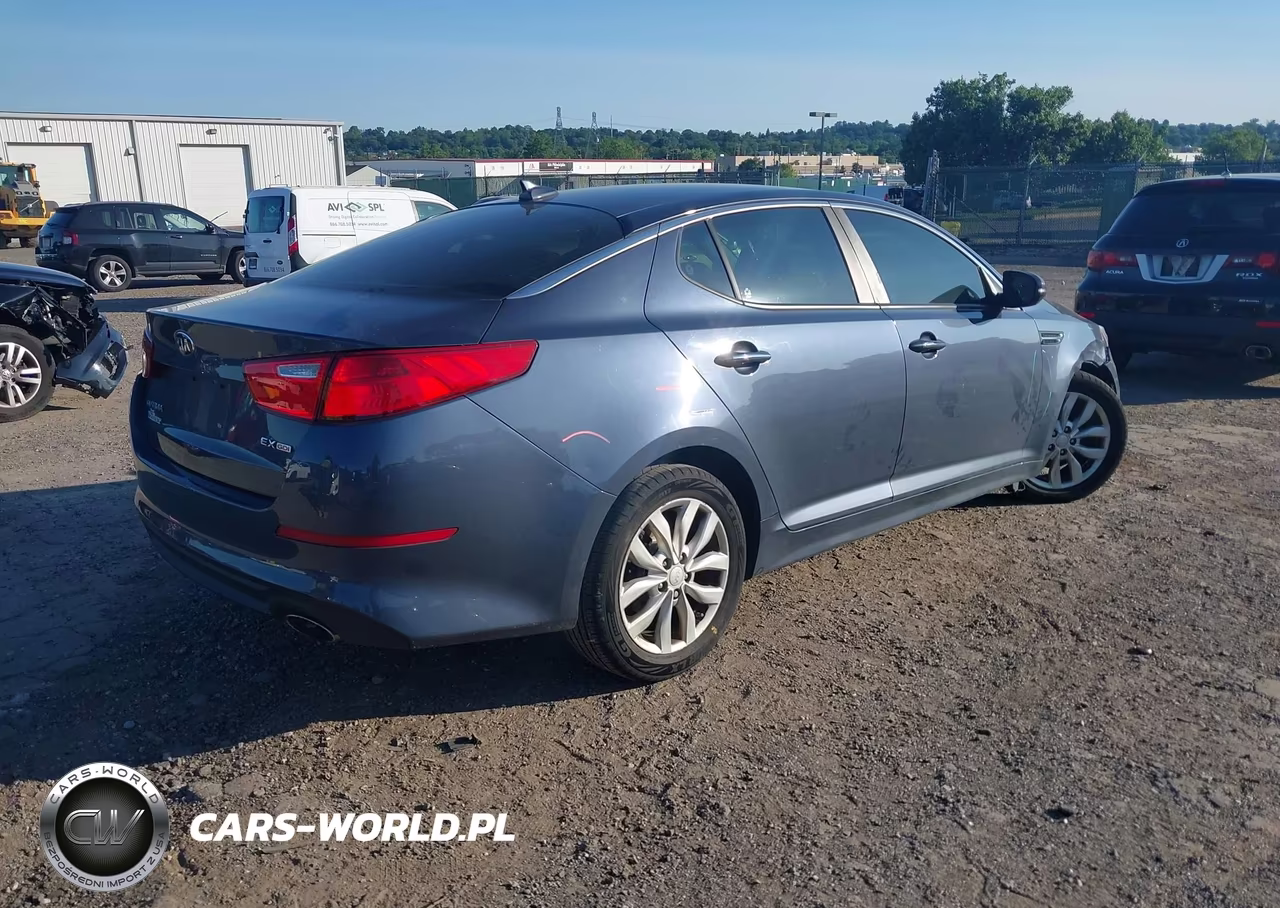 2015 Kia Optima Ex VIN:5XXGN4A74FG377456 - 4