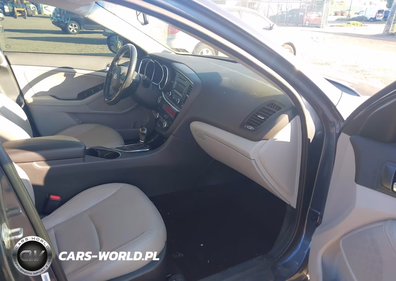 2015 Kia Optima Ex VIN:5XXGN4A74FG377456 - 5