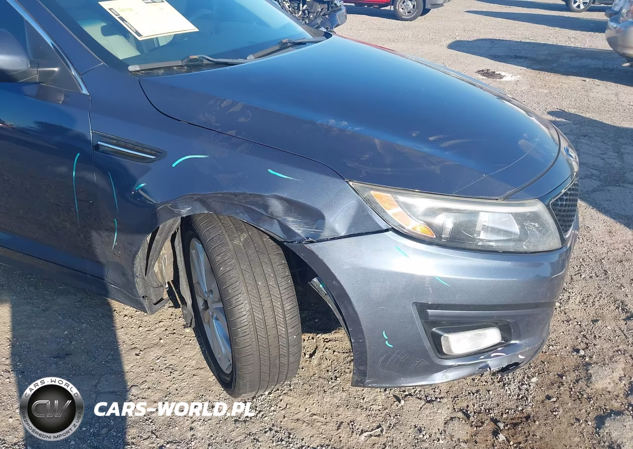 2015 Kia Optima Ex VIN:5XXGN4A74FG377456 - 6
