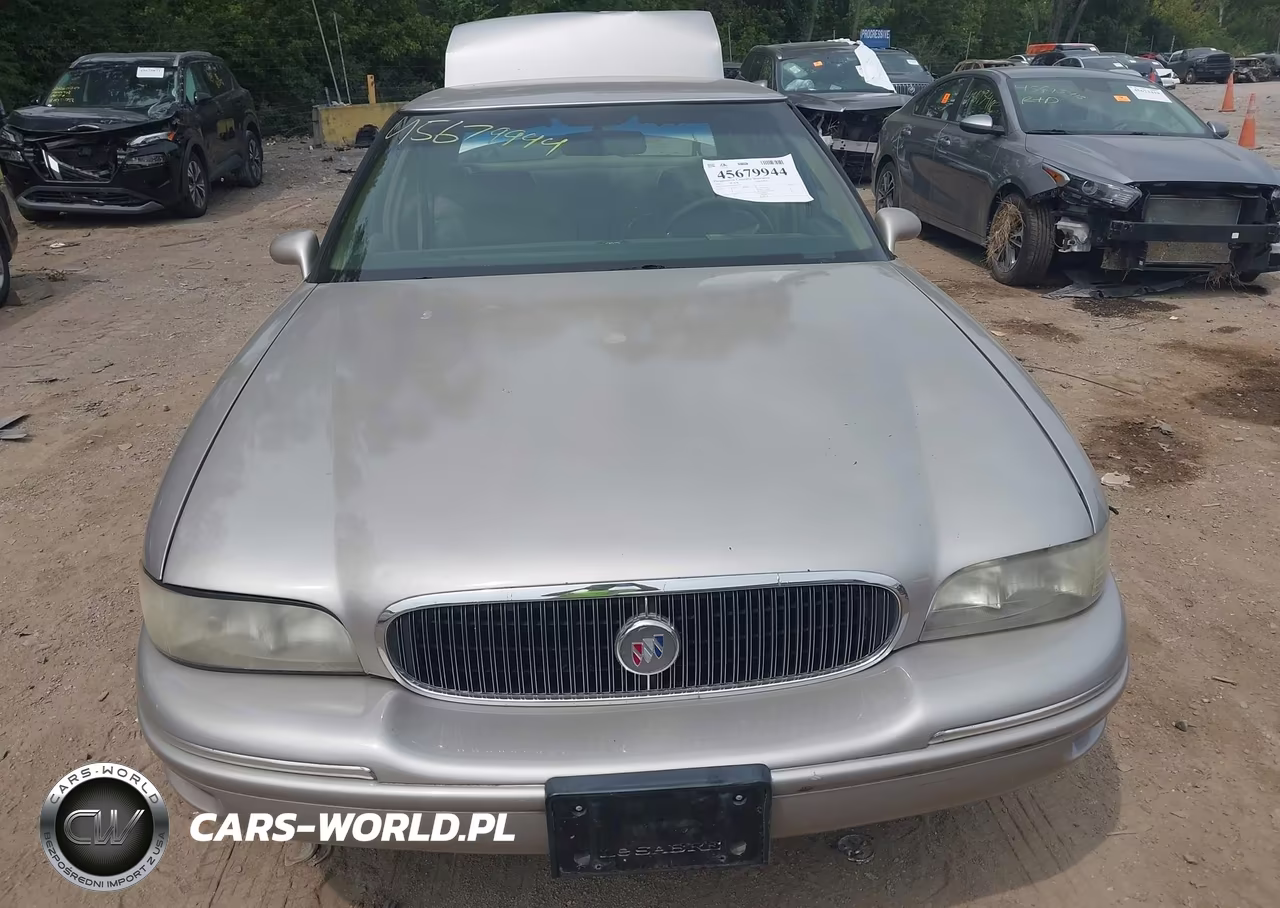 1997 Buick Lesabre Limited Sg VIN:1G4HR52K4VH545272 - 12