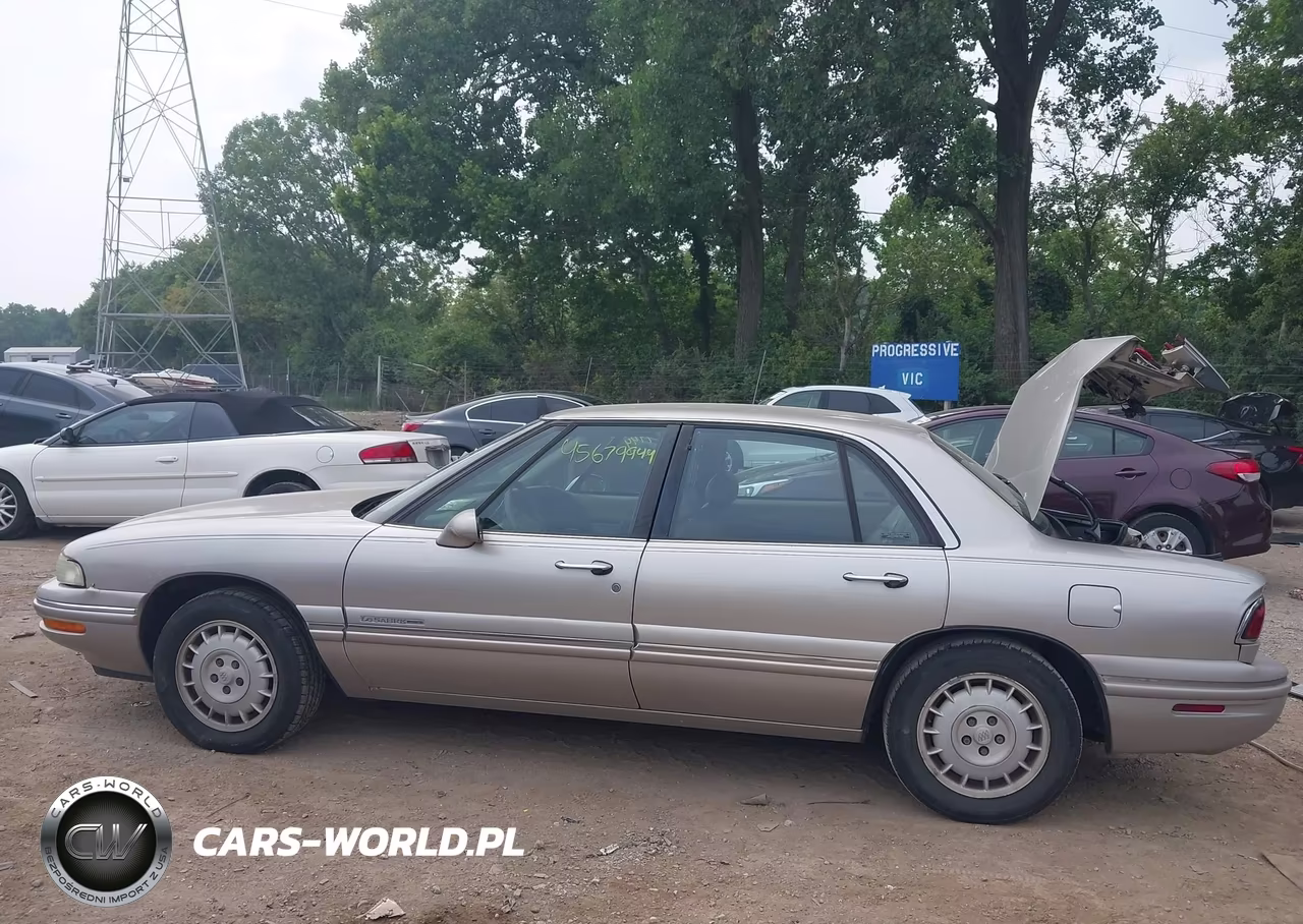 1997 Buick Lesabre Limited Sg VIN:1G4HR52K4VH545272 - 14