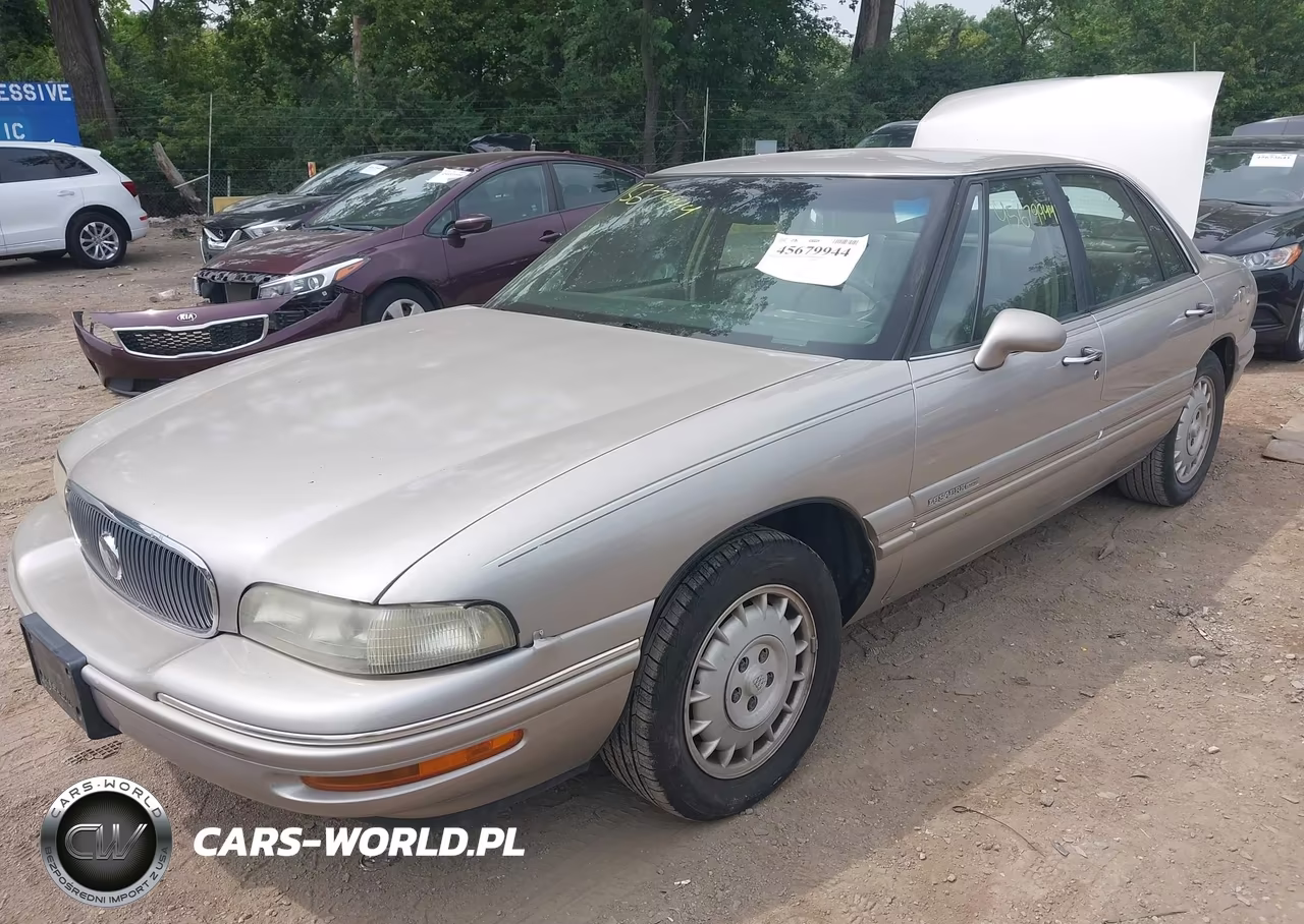 1997 Buick Lesabre Limited Sg VIN:1G4HR52K4VH545272 - 2