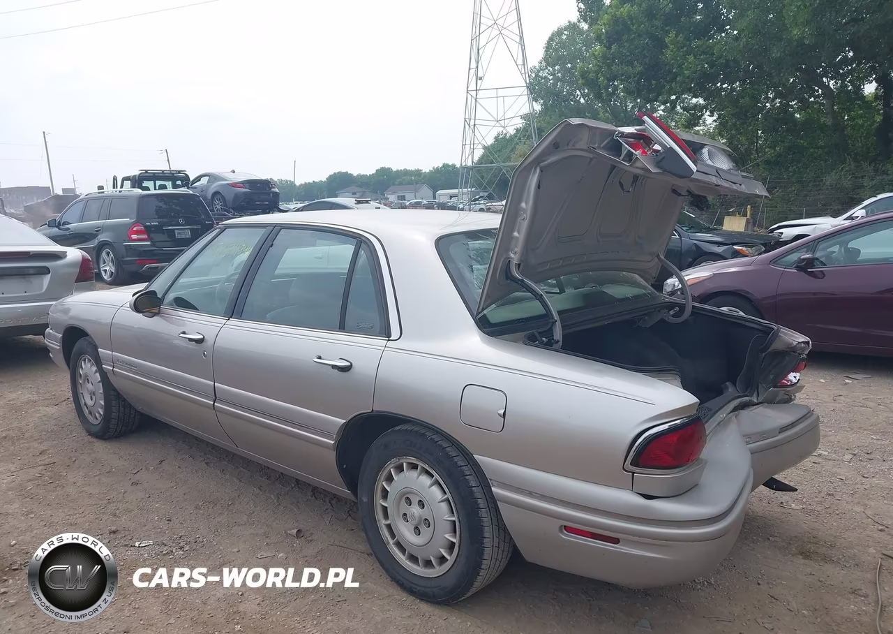 1997 Buick Lesabre Limited Sg VIN:1G4HR52K4VH545272 - 3