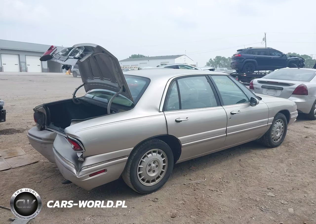 1997 Buick Lesabre Limited Sg VIN:1G4HR52K4VH545272 - 4