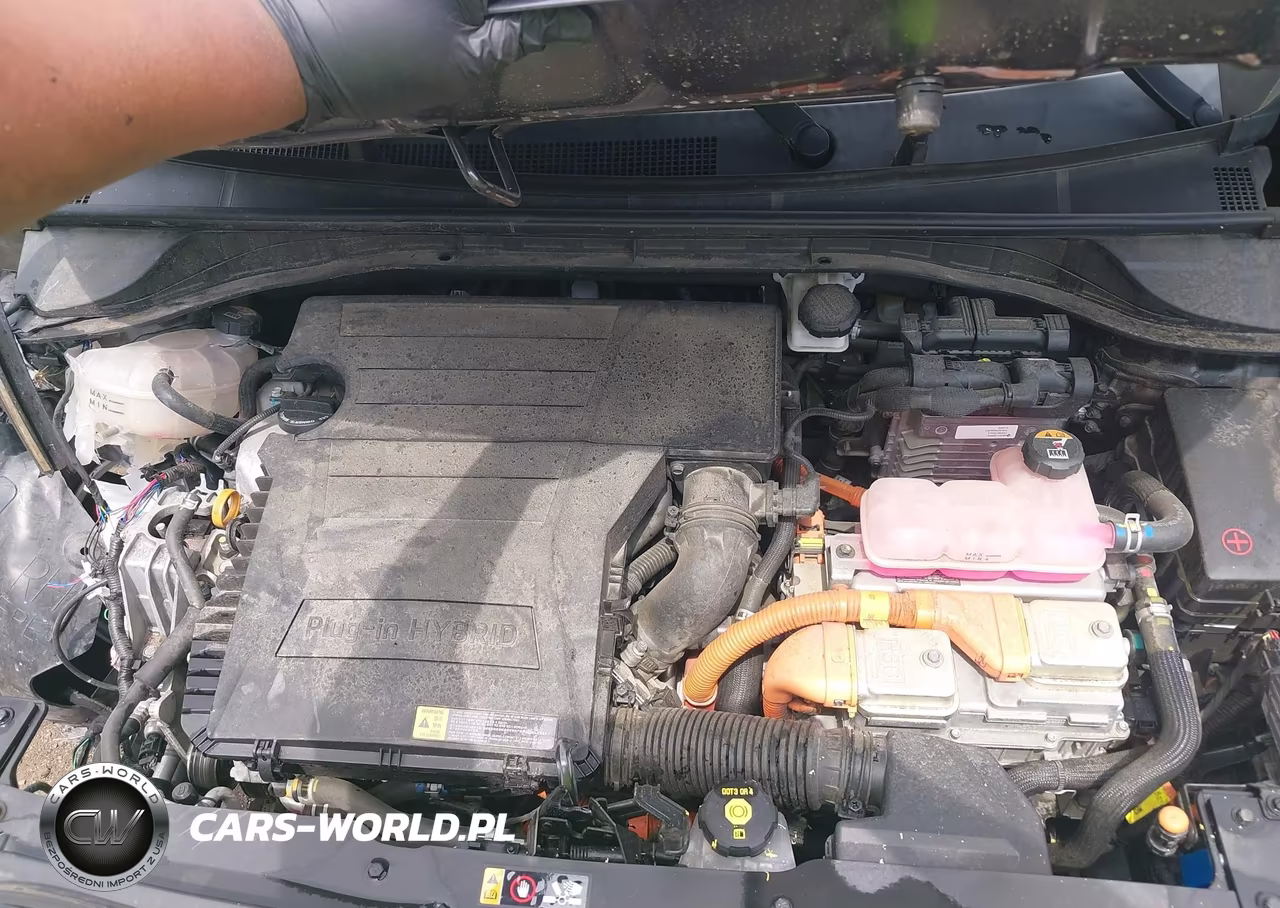 2021 Kia Niro Plug-In Hybrid Ex Premium VIN:KNDCC3LD9M5484957 - 10