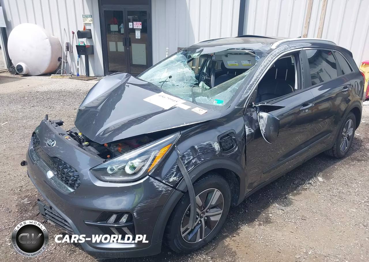 2021 Kia Niro Plug-In Hybrid Ex Premium VIN:KNDCC3LD9M5484957 - 2