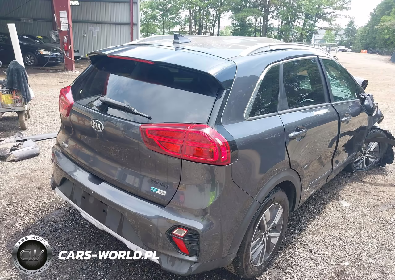 2021 Kia Niro Plug-In Hybrid Ex Premium VIN:KNDCC3LD9M5484957 - 4
