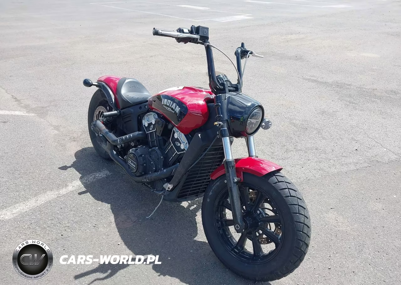2018 Indian Motorcycle Co. Scout Bobber