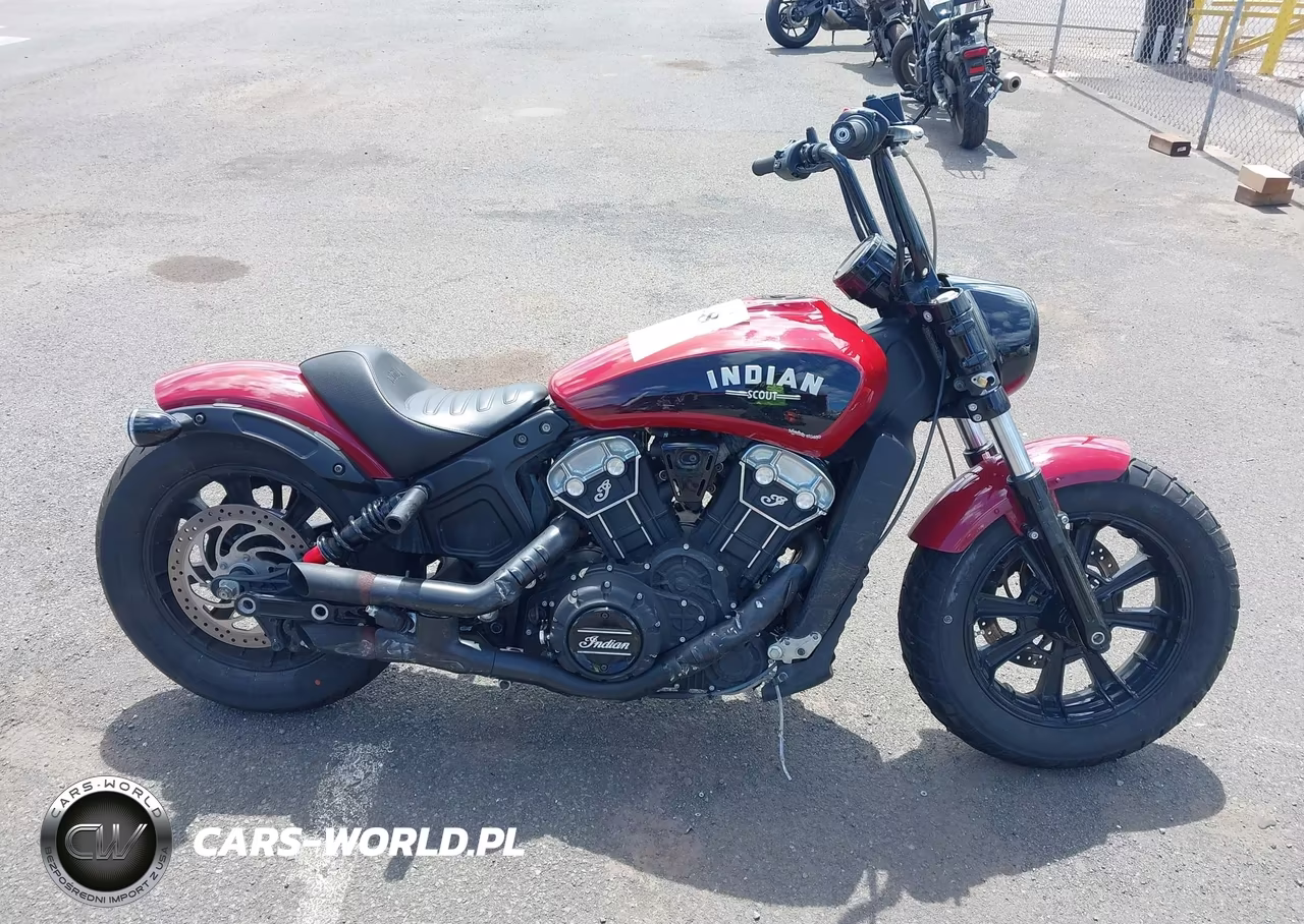 2018 Indian Motorcycle Co. Scout Bobber VIN:56KMTB006J3133375 - 12
