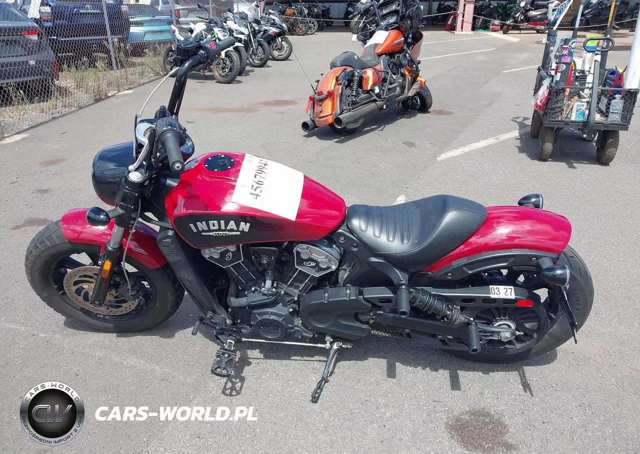 2018 Indian Motorcycle Co. Scout Bobber VIN:56KMTB006J3133375 - 13