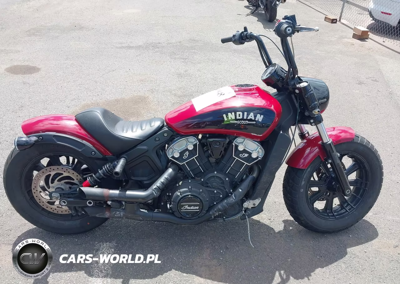 2018 Indian Motorcycle Co. Scout Bobber VIN:56KMTB006J3133375 - 14