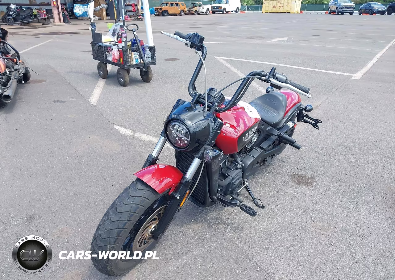 2018 Indian Motorcycle Co. Scout Bobber VIN:56KMTB006J3133375 - 2