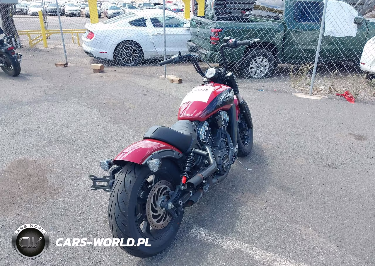 2018 Indian Motorcycle Co. Scout Bobber VIN:56KMTB006J3133375 - 4