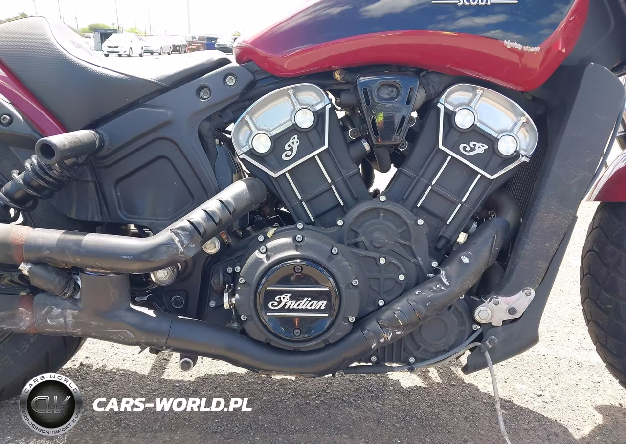 2018 Indian Motorcycle Co. Scout Bobber VIN:56KMTB006J3133375 - 8