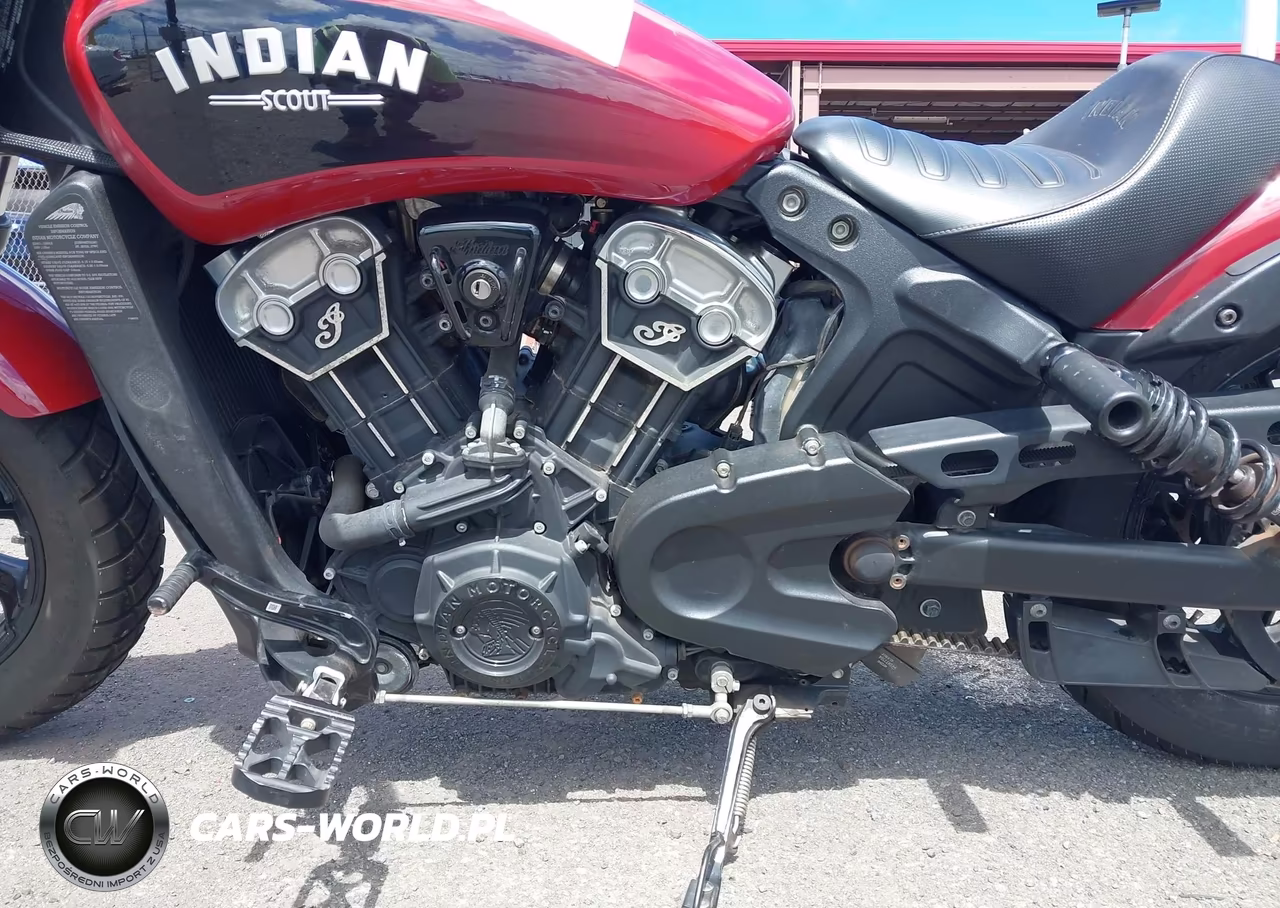 2018 Indian Motorcycle Co. Scout Bobber VIN:56KMTB006J3133375 - 9