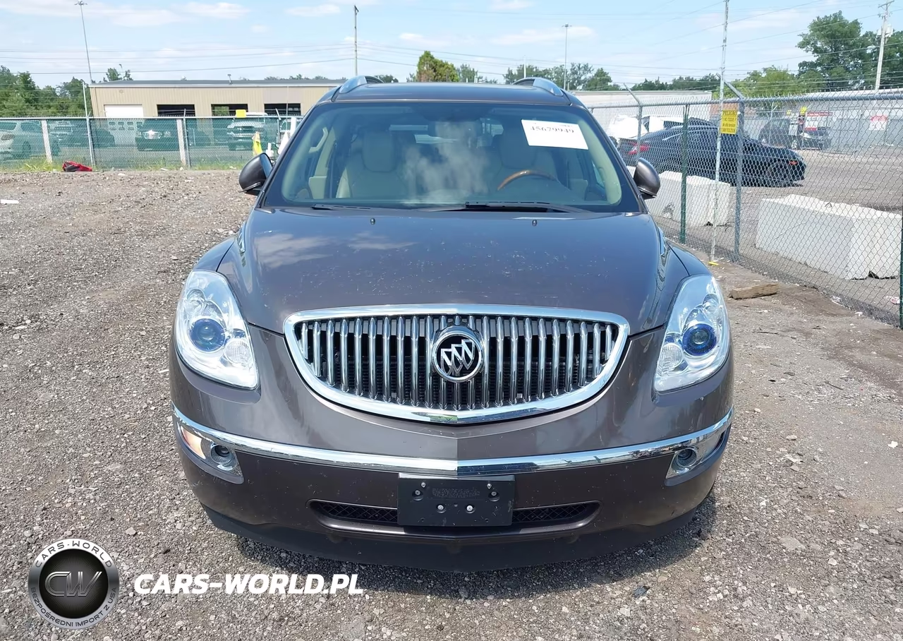 2010 Buick Enclave 1Xl VIN:5GALRBED4AJ248002 - 12