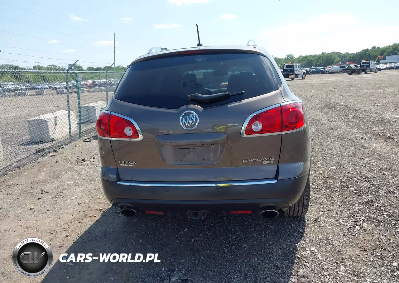 2010 Buick Enclave 1Xl VIN:5GALRBED4AJ248002 - 16
