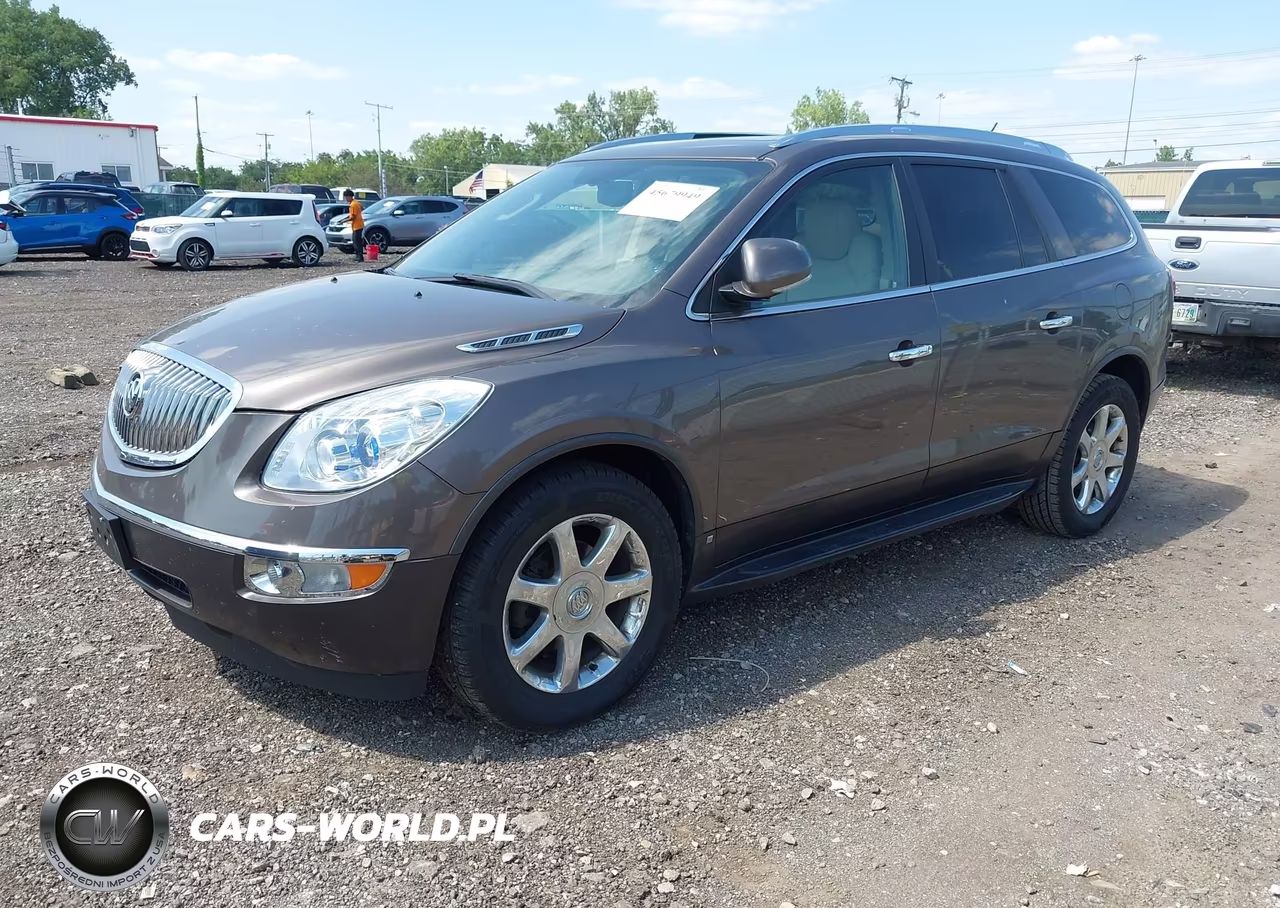 2010 Buick Enclave 1Xl VIN:5GALRBED4AJ248002 - 2