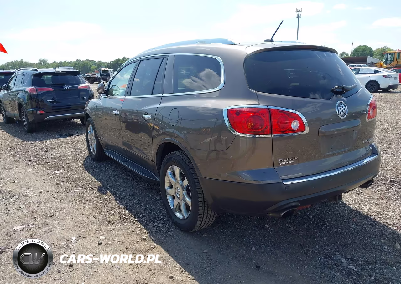2010 Buick Enclave 1Xl VIN:5GALRBED4AJ248002 - 3