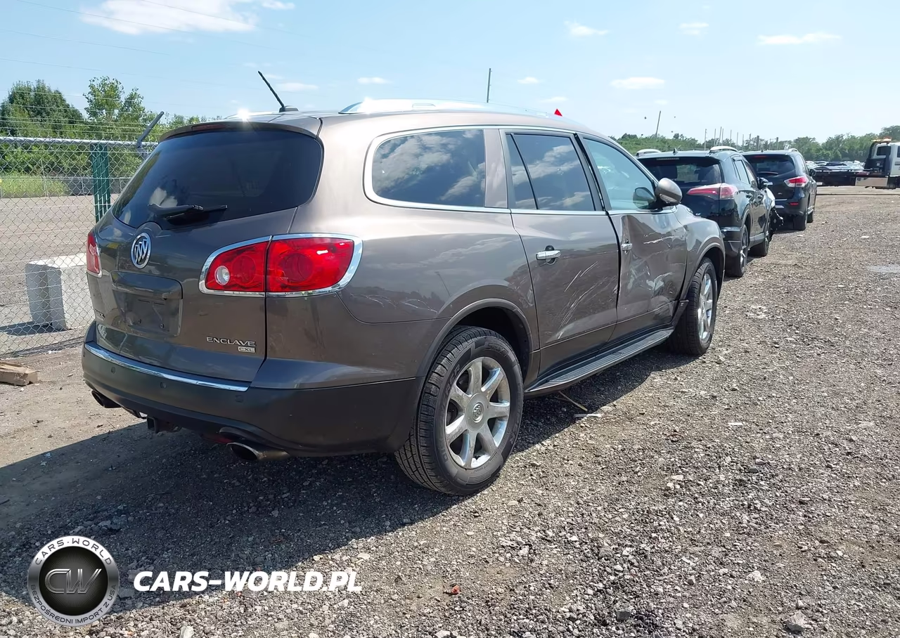 2010 Buick Enclave 1Xl VIN:5GALRBED4AJ248002 - 4