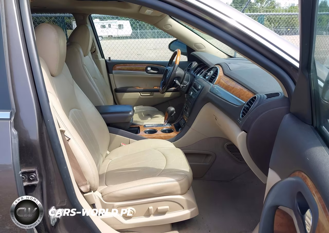 2010 Buick Enclave 1Xl VIN:5GALRBED4AJ248002 - 5