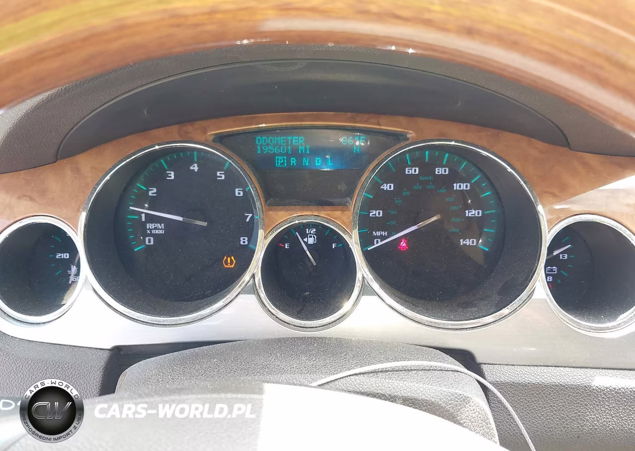 2010 Buick Enclave 1Xl VIN:5GALRBED4AJ248002 - 7