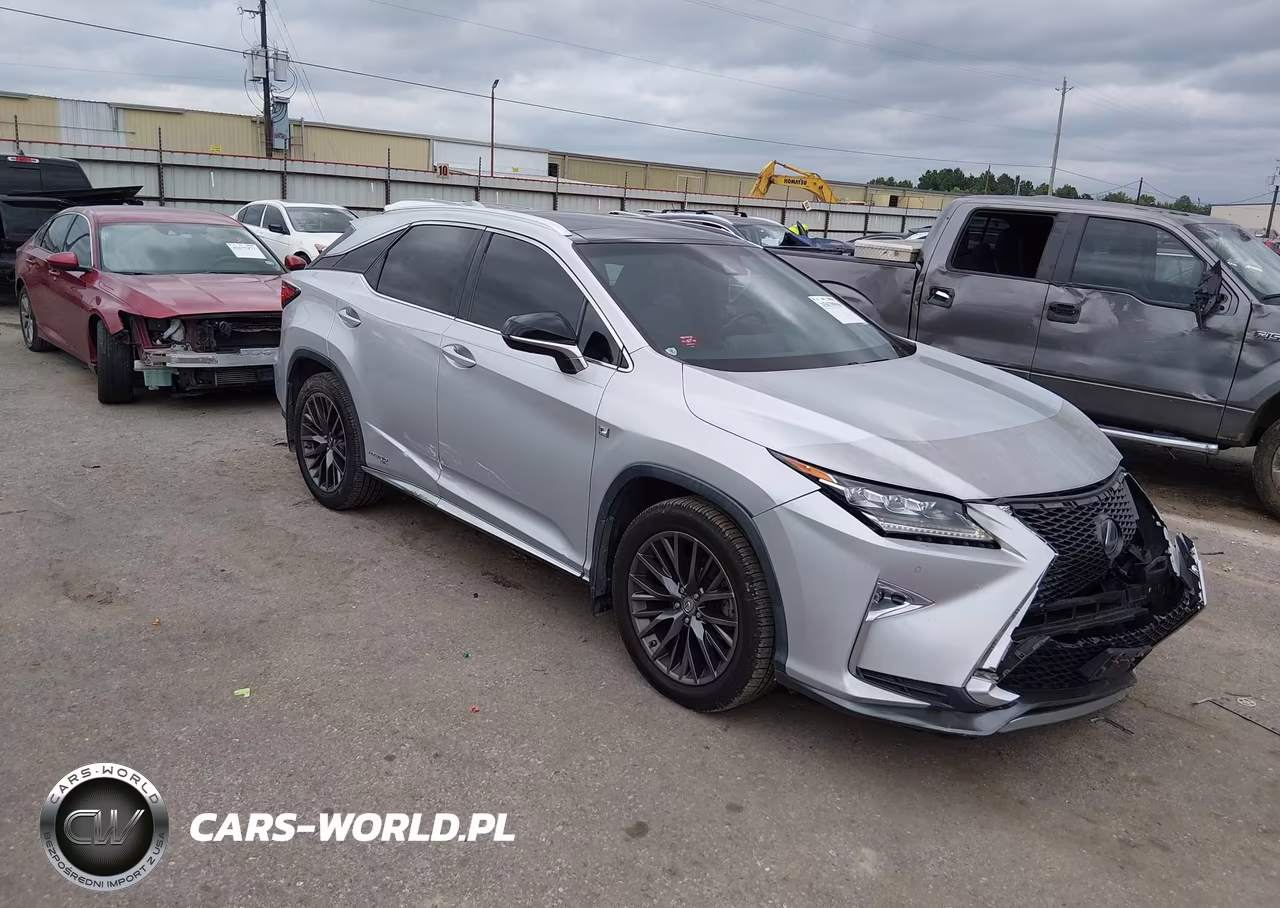2016 Lexus Rx 450H F Sport