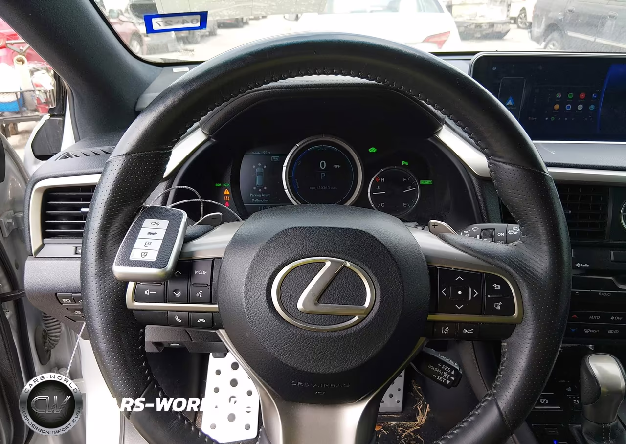 2016 Lexus Rx 450H F Sport VIN:2T2BGMCA9GC005628 - 11