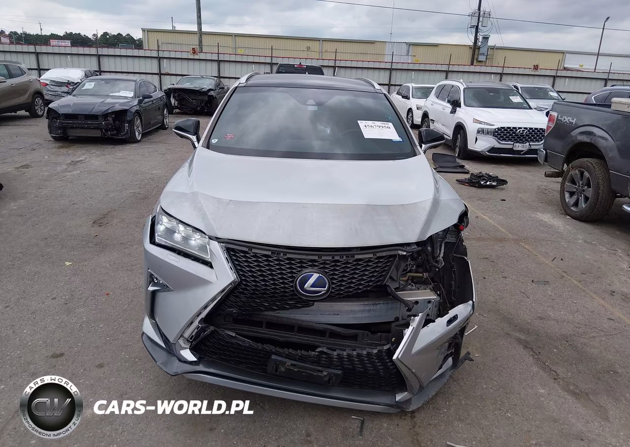 2016 Lexus Rx 450H F Sport VIN:2T2BGMCA9GC005628 - 13
