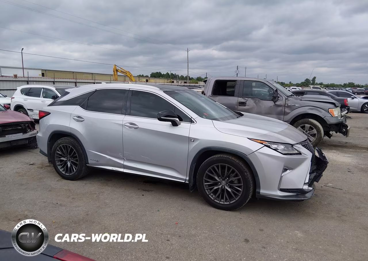 2016 Lexus Rx 450H F Sport VIN:2T2BGMCA9GC005628 - 14