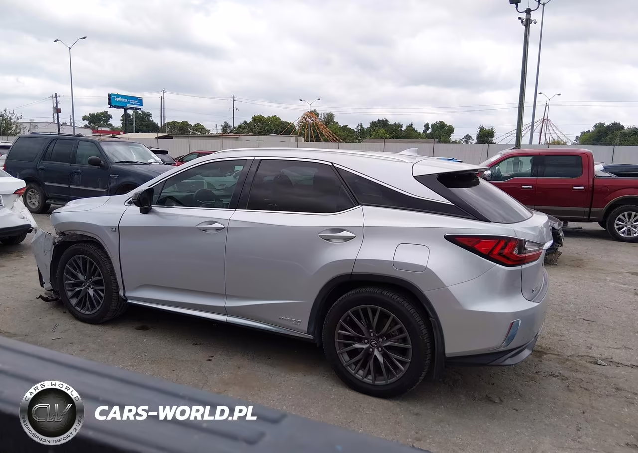 2016 Lexus Rx 450H F Sport VIN:2T2BGMCA9GC005628 - 15