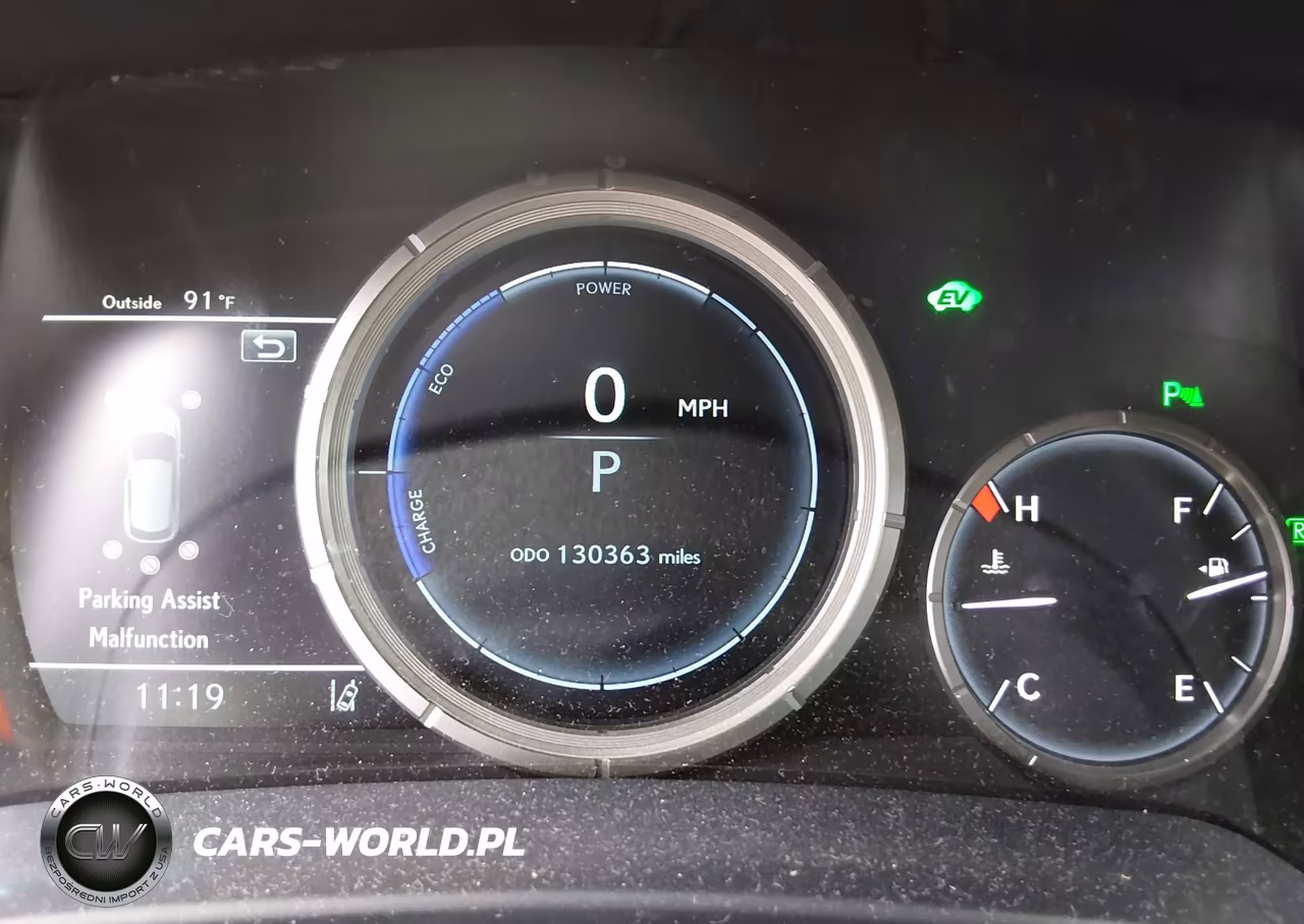 2016 Lexus Rx 450H F Sport VIN:2T2BGMCA9GC005628 - 16