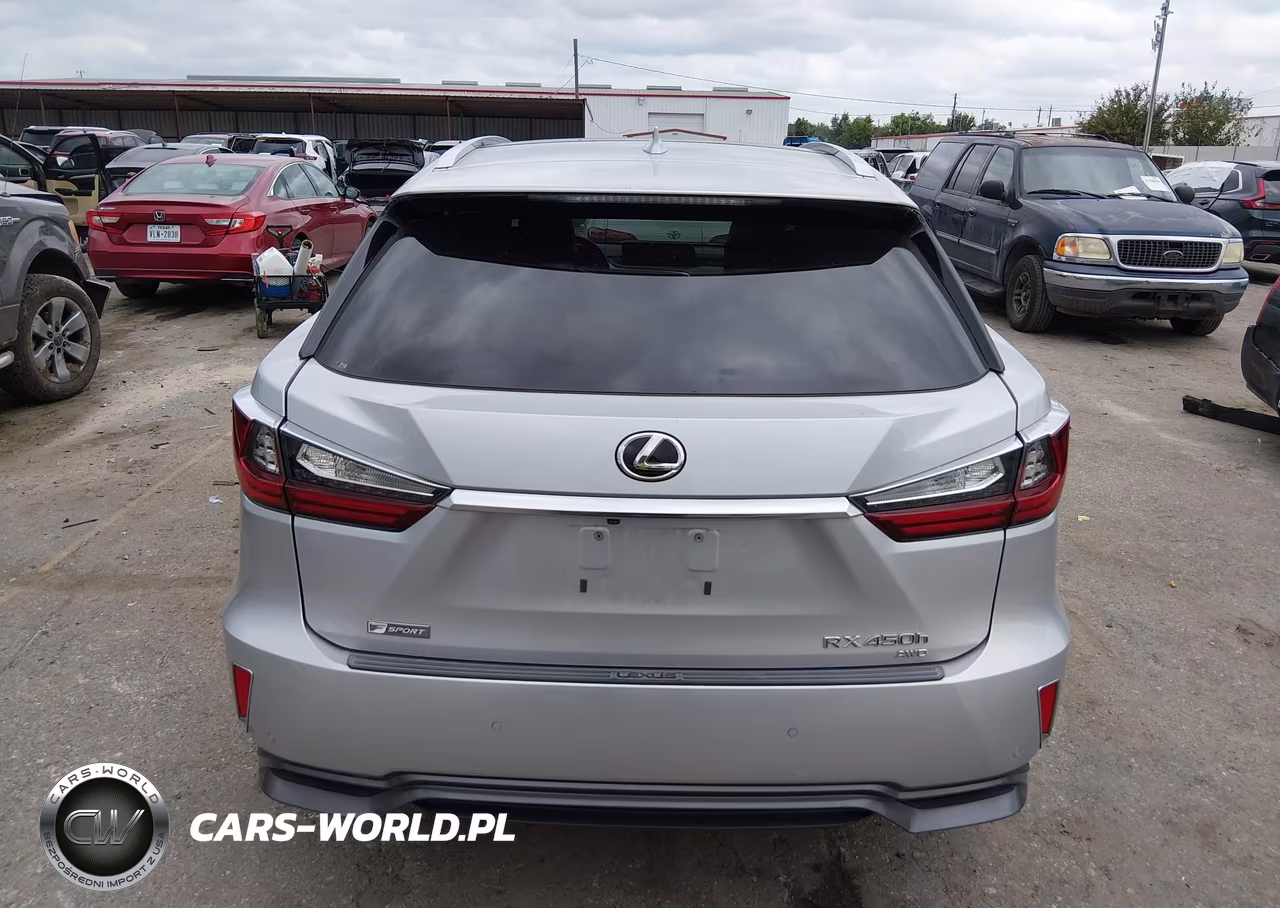 2016 Lexus Rx 450H F Sport VIN:2T2BGMCA9GC005628 - 17