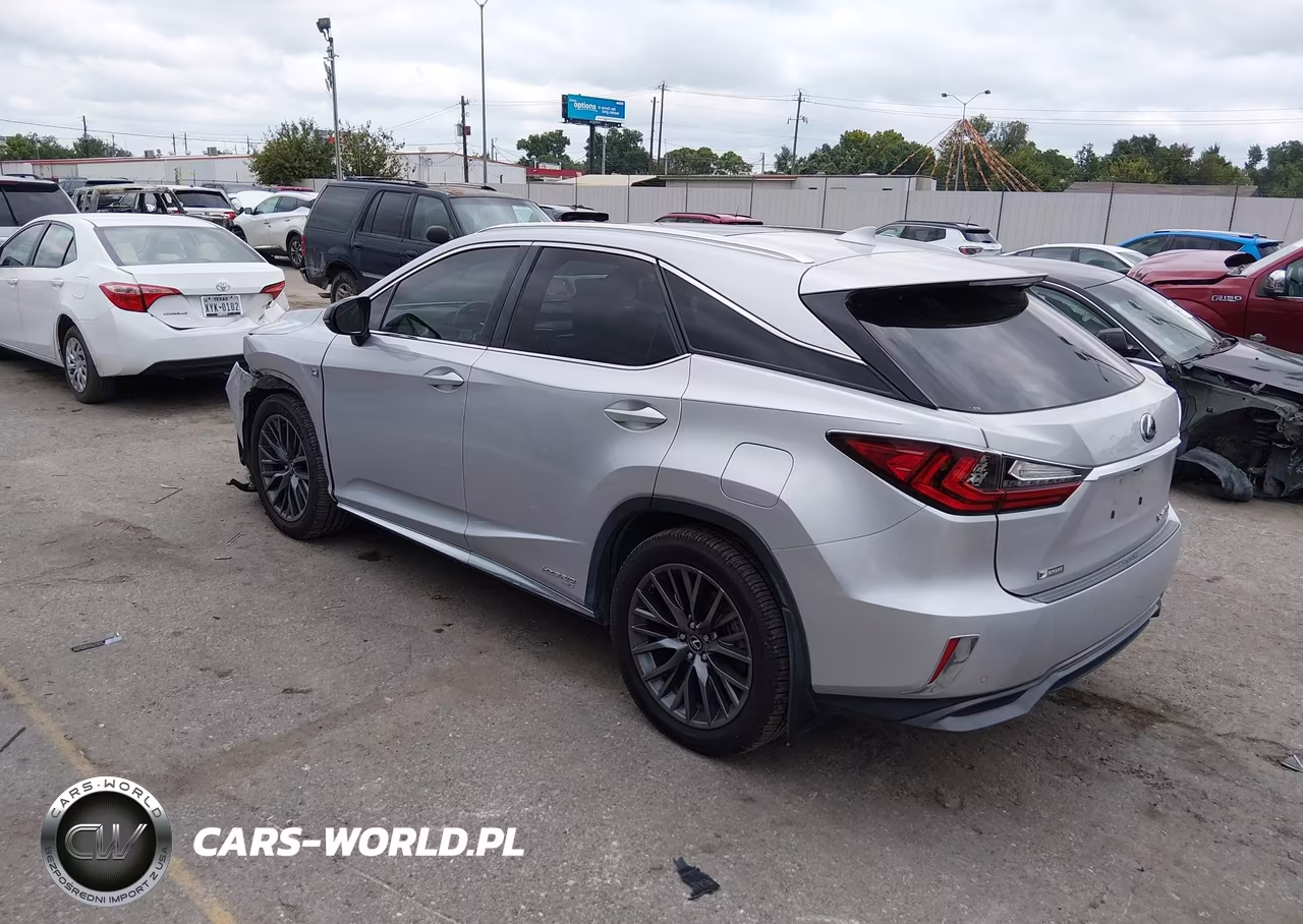 2016 Lexus Rx 450H F Sport VIN:2T2BGMCA9GC005628 - 3
