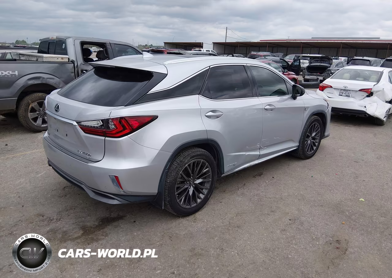 2016 Lexus Rx 450H F Sport VIN:2T2BGMCA9GC005628 - 4