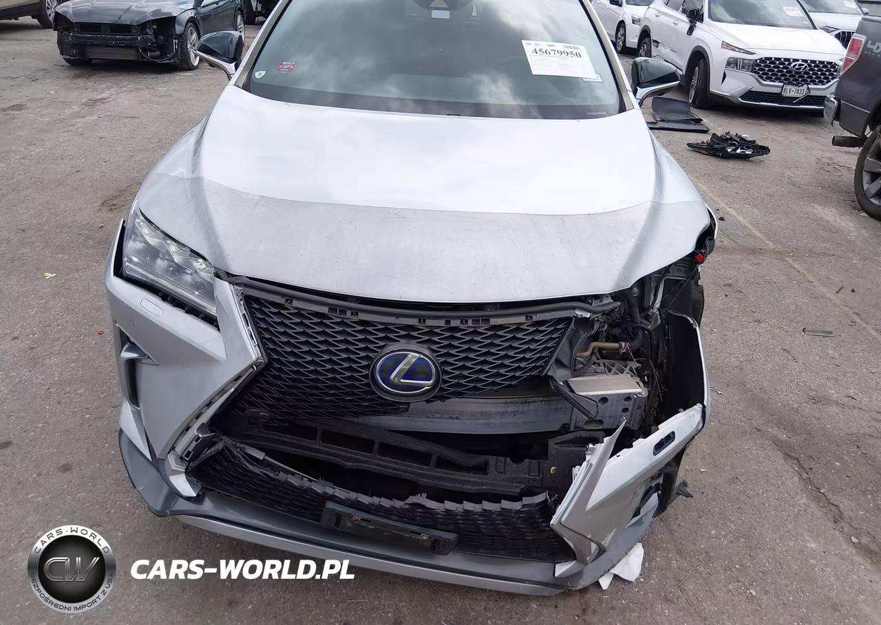 2016 Lexus Rx 450H F Sport VIN:2T2BGMCA9GC005628 - 6