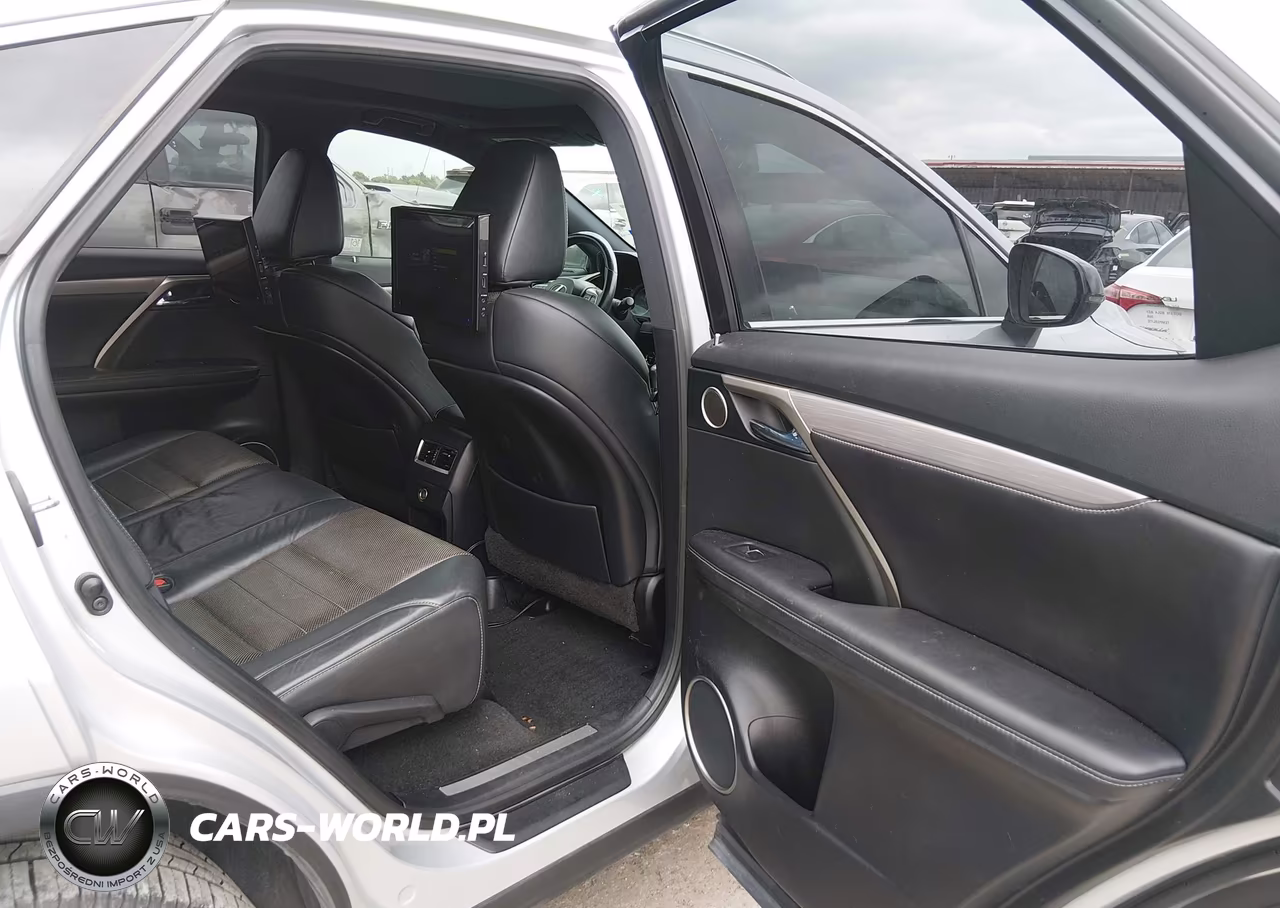 2016 Lexus Rx 450H F Sport VIN:2T2BGMCA9GC005628 - 8