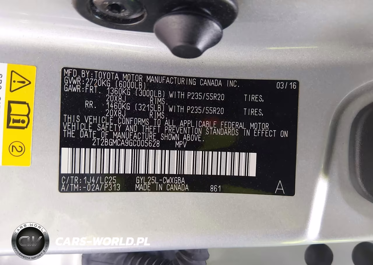 2016 Lexus Rx 450H F Sport VIN:2T2BGMCA9GC005628 - 9