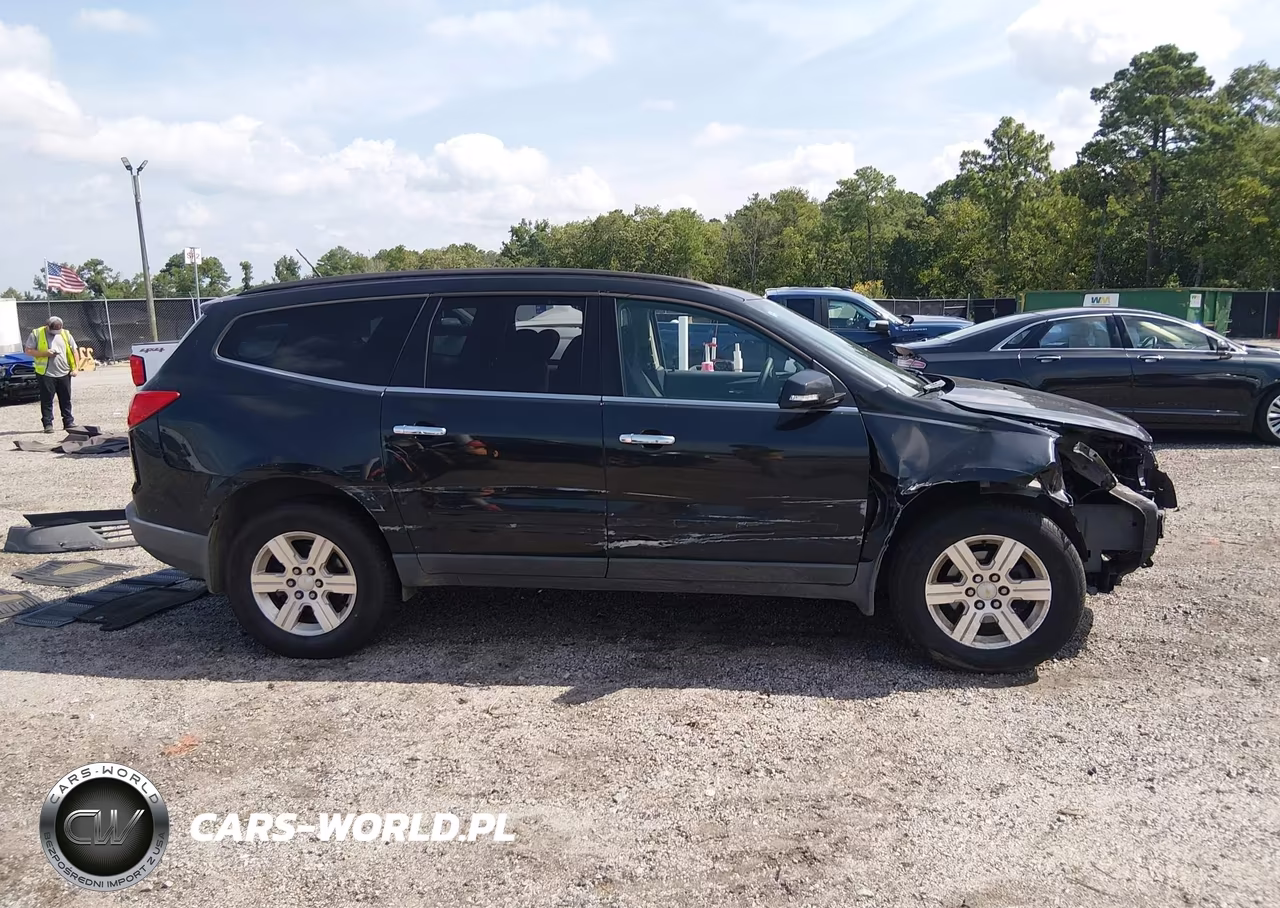 2011 Chevrolet Traverse 1Lt VIN:1GNKVGED7BJ333783 - 14
