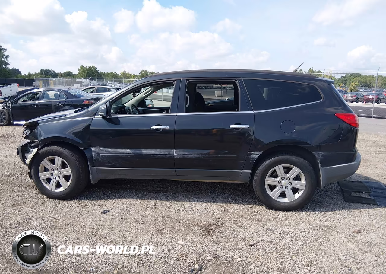 2011 Chevrolet Traverse 1Lt VIN:1GNKVGED7BJ333783 - 15