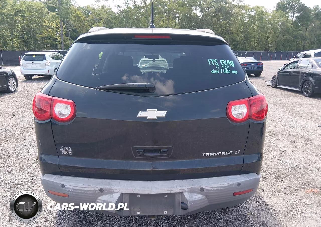 2011 Chevrolet Traverse 1Lt VIN:1GNKVGED7BJ333783 - 17