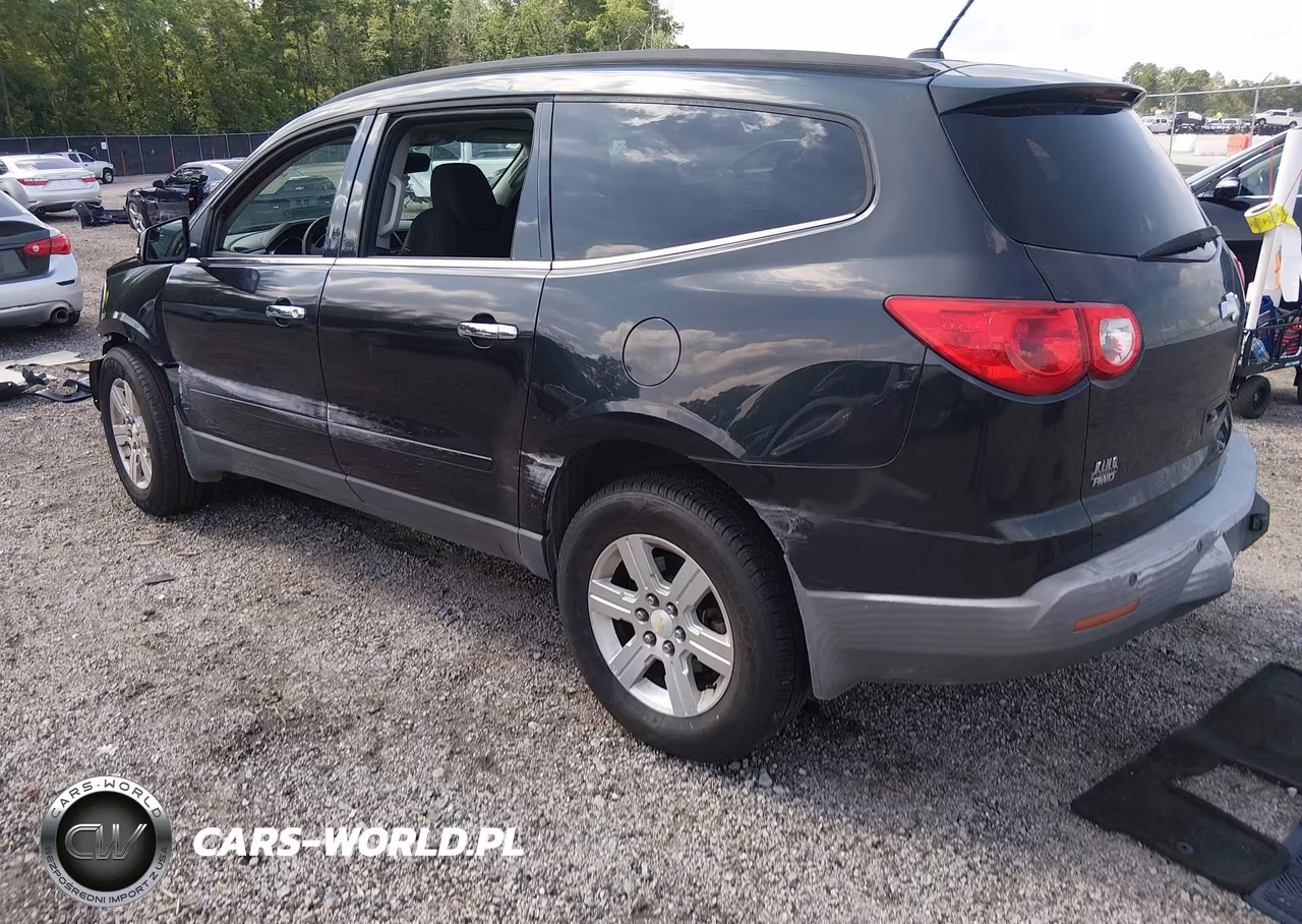 2011 Chevrolet Traverse 1Lt VIN:1GNKVGED7BJ333783 - 3