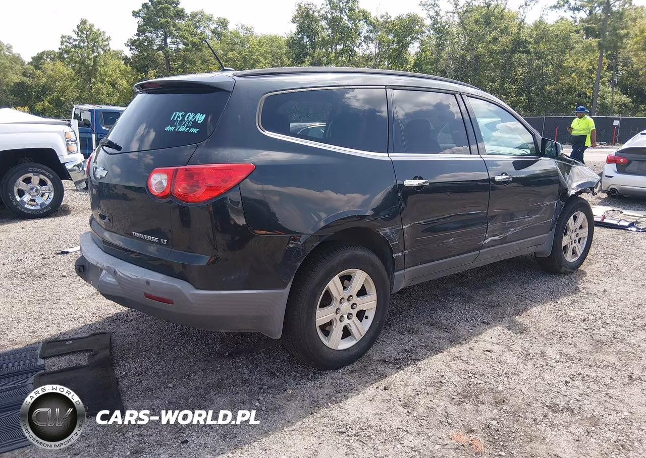 2011 Chevrolet Traverse 1Lt VIN:1GNKVGED7BJ333783 - 4