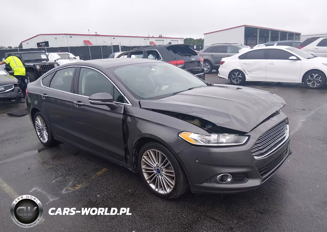 2015 Ford Fusion Se