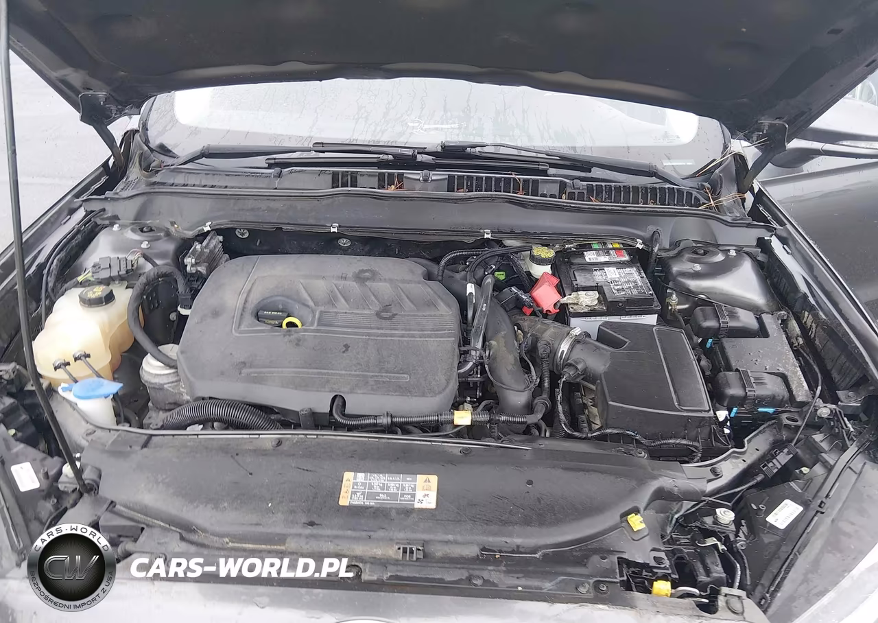 2015 Ford Fusion Se VIN:3FA6P0HD0FR250978 - 10