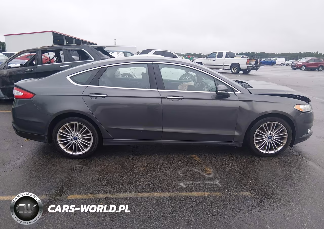 2015 Ford Fusion Se VIN:3FA6P0HD0FR250978 - 13