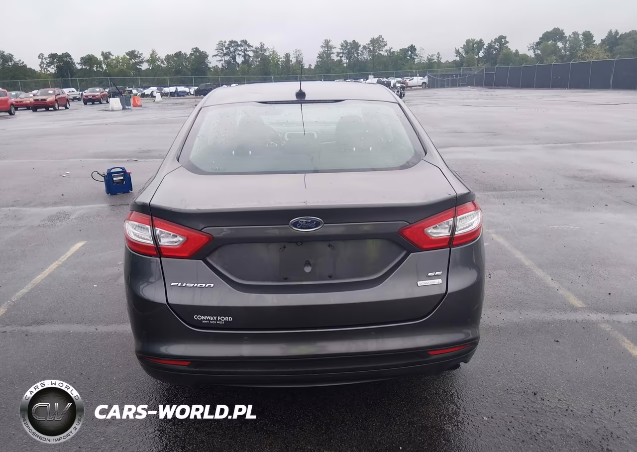 2015 Ford Fusion Se VIN:3FA6P0HD0FR250978 - 16